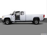  Driver's side profile with drivers side door open photo